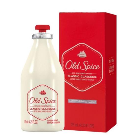 OLD SPICE All‑in‑One Skin Lotion Classic – 125ml, Soothing, Masculine Fresh