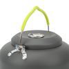 1.3L Camping Kettle Aluminum Alloy Anodizing High Temperature Resistant Heat Insulation Outdoor Tea Coffee Pot