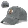 Pure Color Dad Hats Capybara Holding A Glass WoUnisexs Hat Sun Visor Baseball Caps Capybara Peaked Cap
