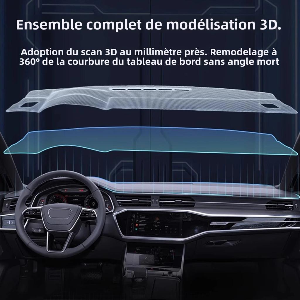 For BYD Sealion 6 Sealion6 EV 2025-2026 : Leather Dashboard Protection Mat, Sunshade, Car Accessory