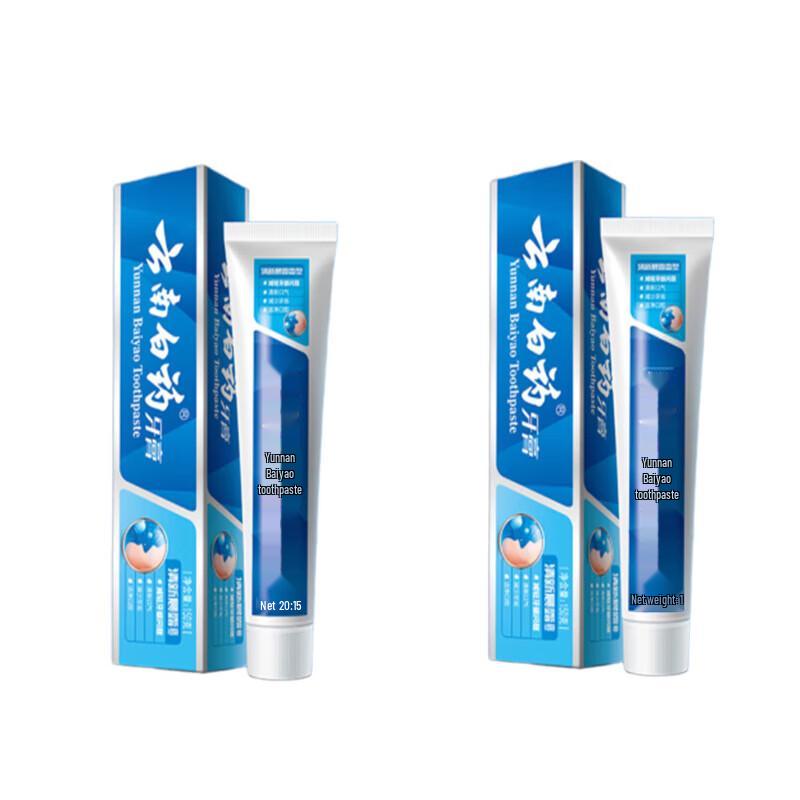 Yunnan Baiyao Probiotic Toothpaste Double Care