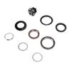 Bike Bearing Headset Aluminum Alloy 41.842?52mm Bicycle Tapered Tube Headset for Mountain Road Bike