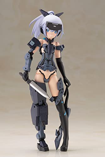 Kotobukiya Frame Arms Girl Jinrai Indigo Ver. Non-scale Plastic Model Kit FG018R, Approximately 150mm Tall