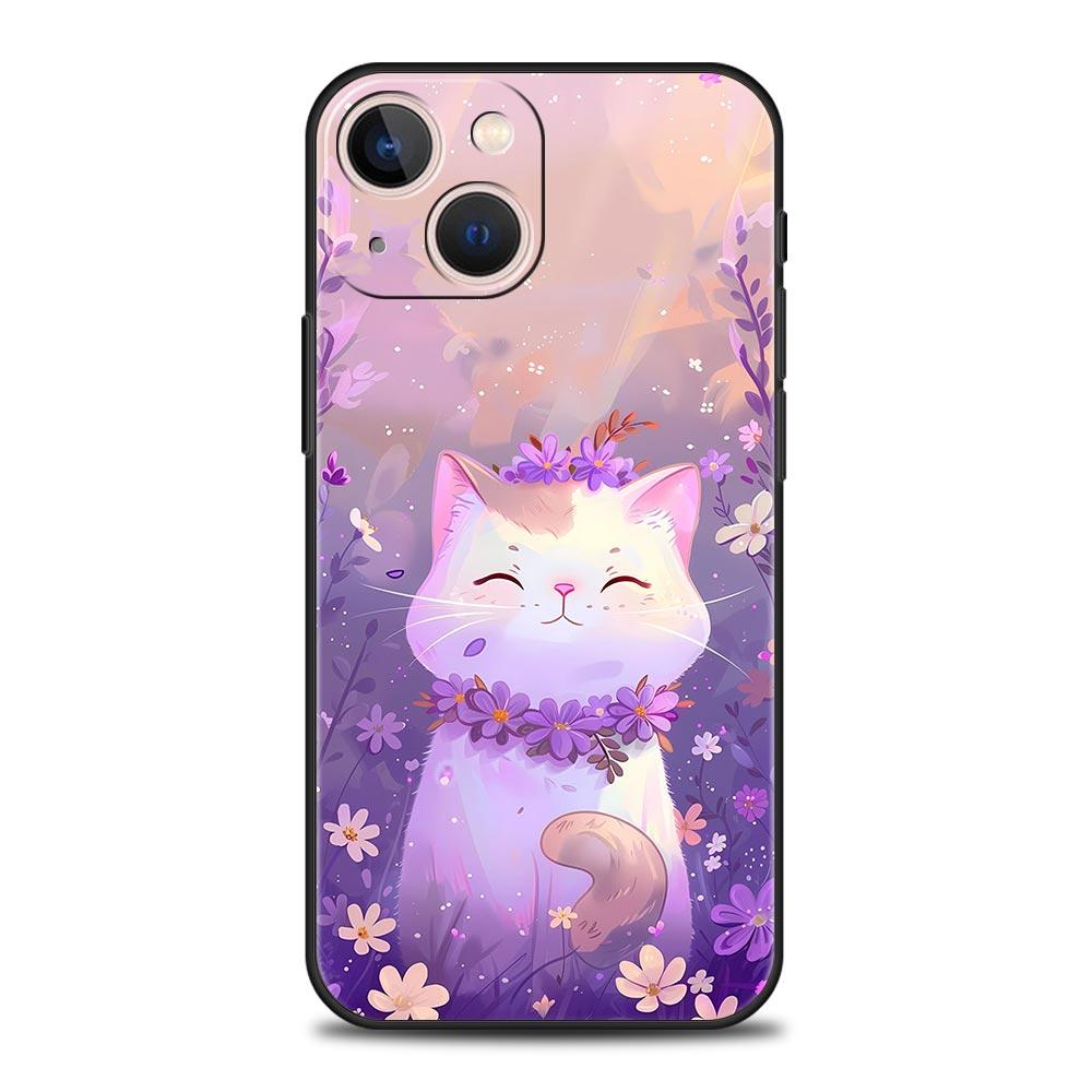 Daily Life of Cute Cats Phone Case For iPhone 16e 15 14 13 12 11 Pro Max XS X XR SE 7 8 Plus Shell iPhone 16 Soft TPU Cover