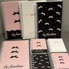 Cute Pink Bow A5 Coil Notebook Diary Sketchbook School Office Supplies Stationery Mini Portable Notepad Student Gift