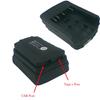 18V Lithium Battery Compatible Battery Adapter Built-in Charging Board