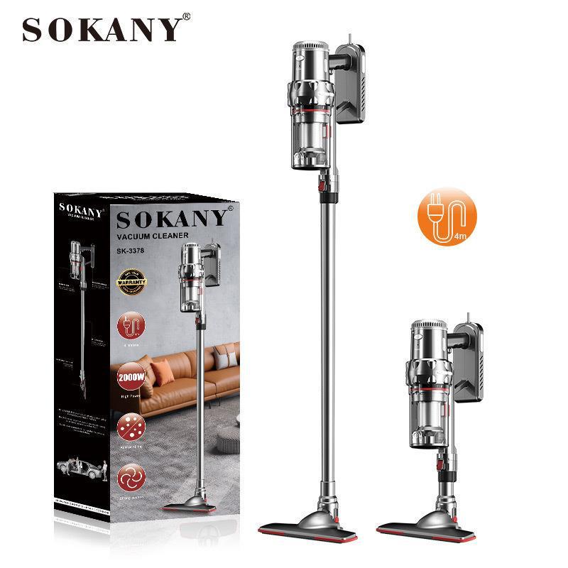 

SOKANY 3378 Corded Upright Handheld Vacuum Cleaner 3378 Vacuum Cleaner