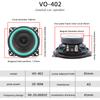 4/5/6.5 Inch Car Speakers HiFi Coaxial C Ar Subwoofer Universal Automotive Audio Music Full Range Frequency Car Stereo Speake