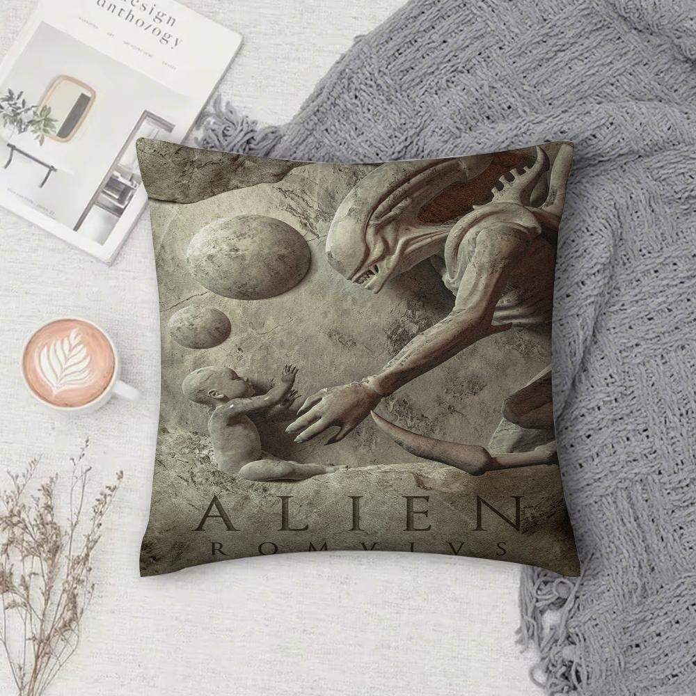 Movie A-Alien Pillow Case Cover Square Sofa with for pattern comfortable cushionsuitable of room