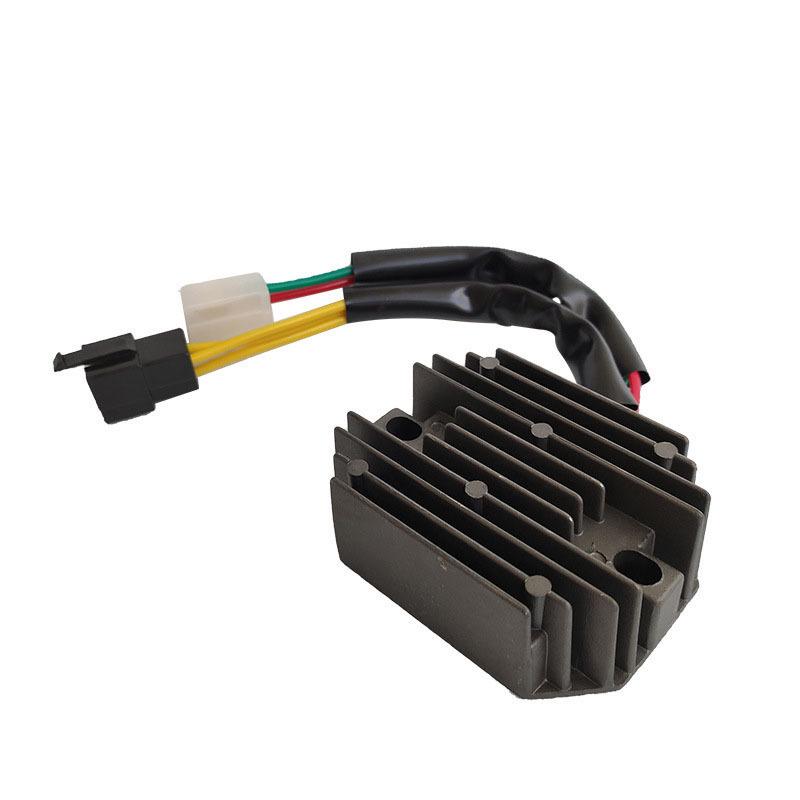 Rectifier for Suzuki DR 250/350, part numbers 32800-14D11, 32800-14D10, 32800-24B01, 32800-24B11.