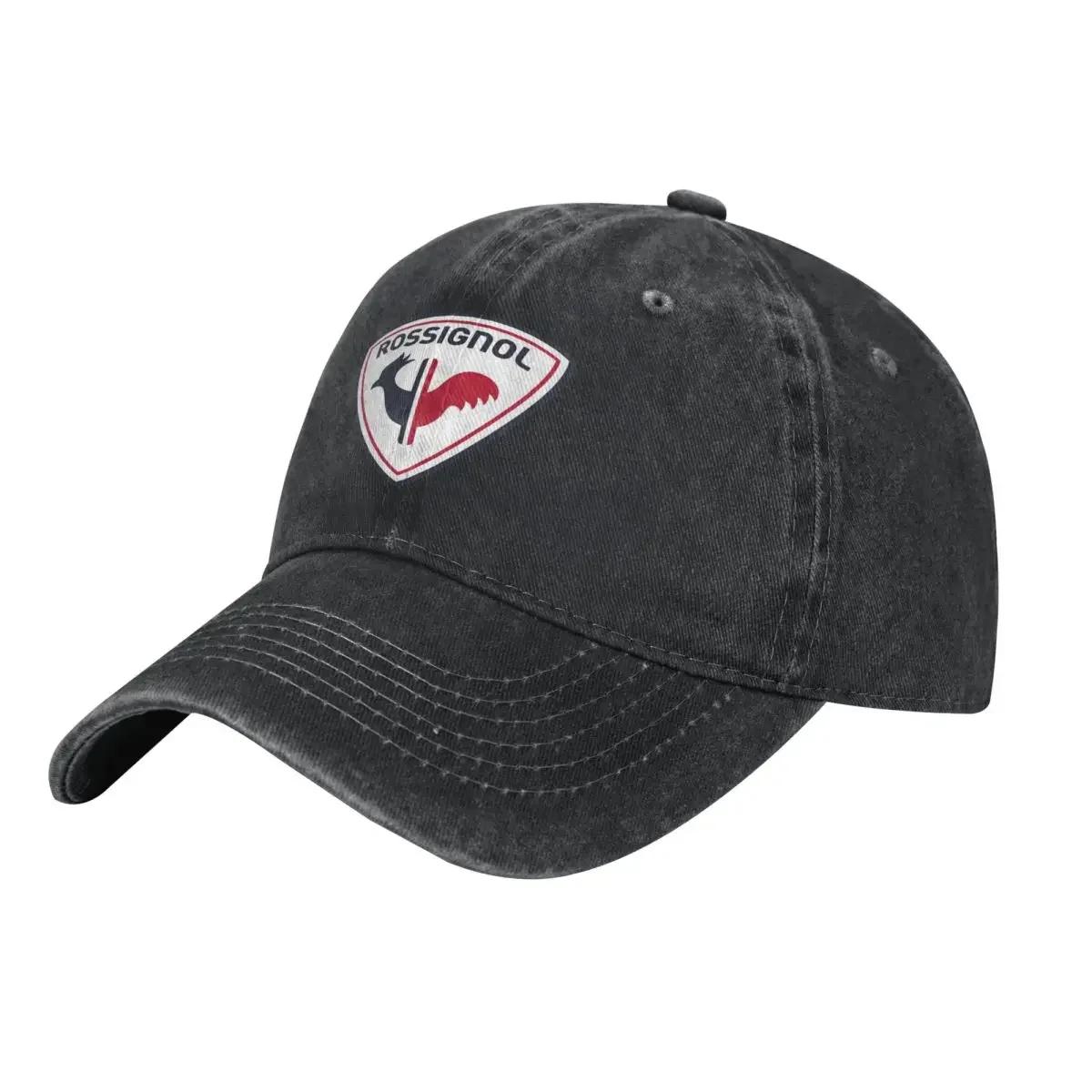 

Rossignol 4 Fashion Baseball Cap Peaked Men s Hat Women s s One Size чёрный