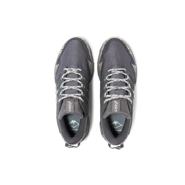 New Asics Gel FujiTrabuco 8 'Gray White' 1011B256-020