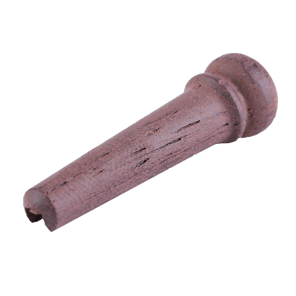 135 Rose Wood String Peg Guitar Bridge Pins Replacement Parts