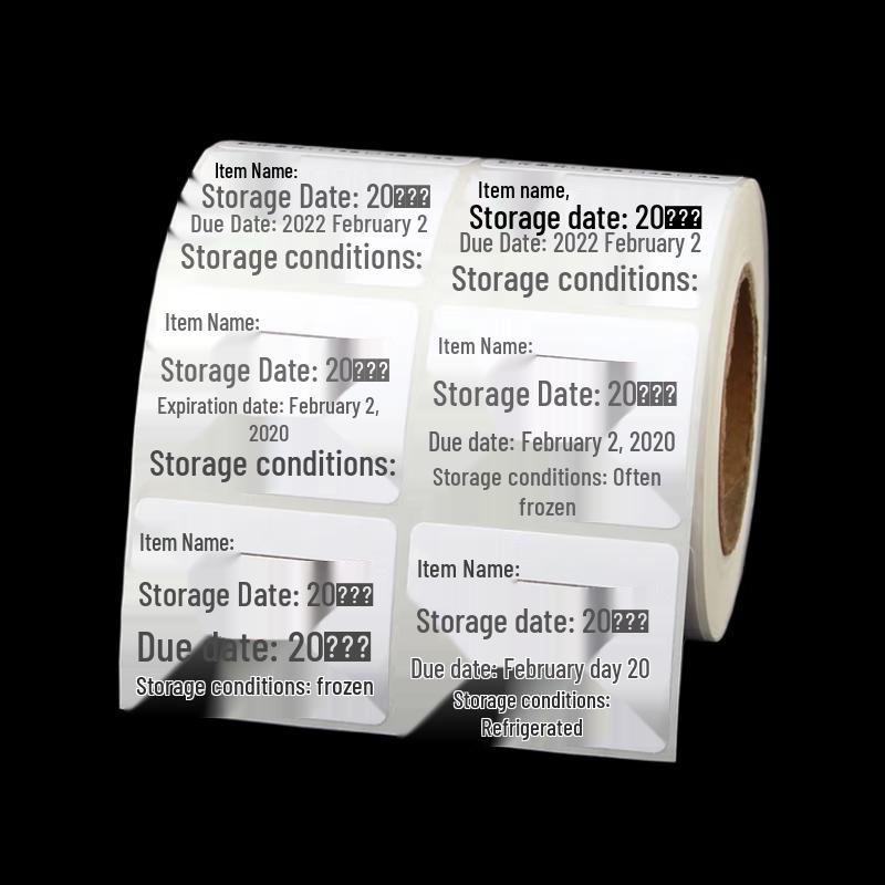 Наклейки для маркировки продуктов