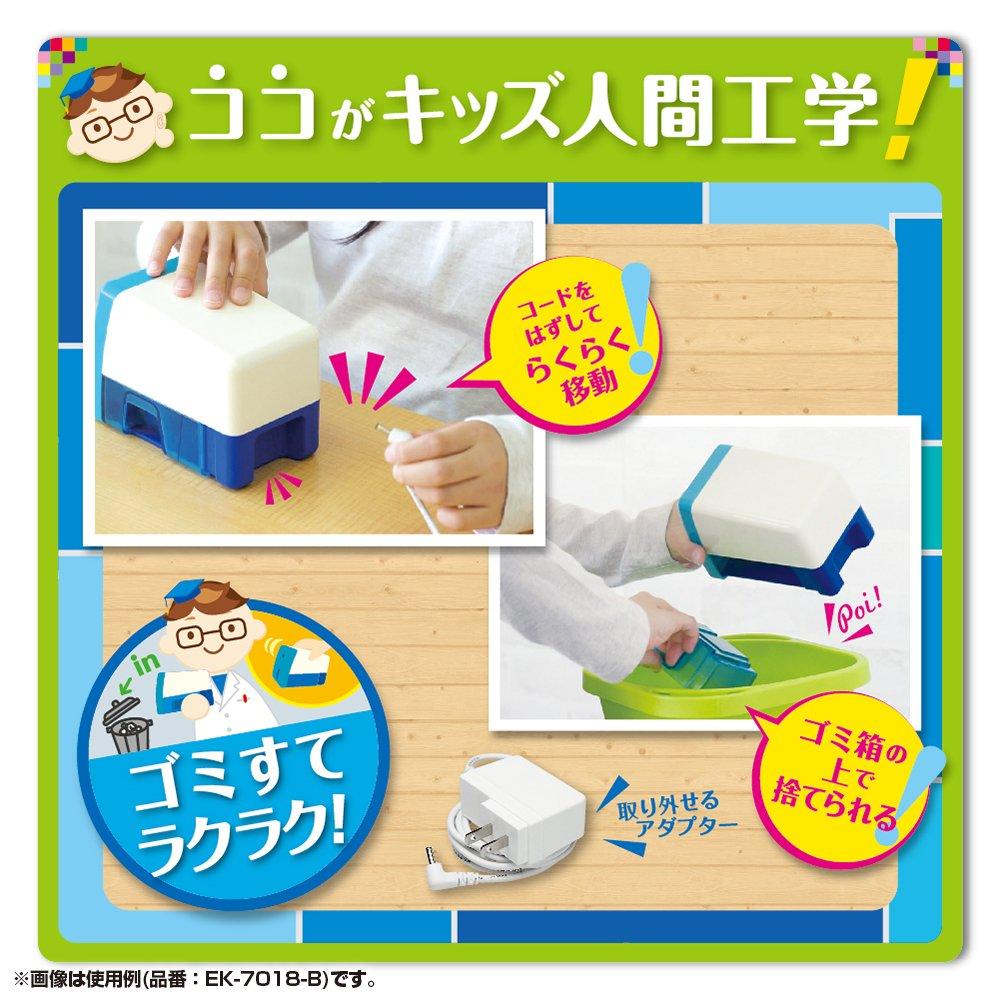 Sacapuntas Eléctrico Sonic Easy Peasy, Rosa, EK-7018-P