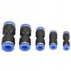 Straight Pneumatic Push-in Quick Connector 4-16mm Set of 50pcs