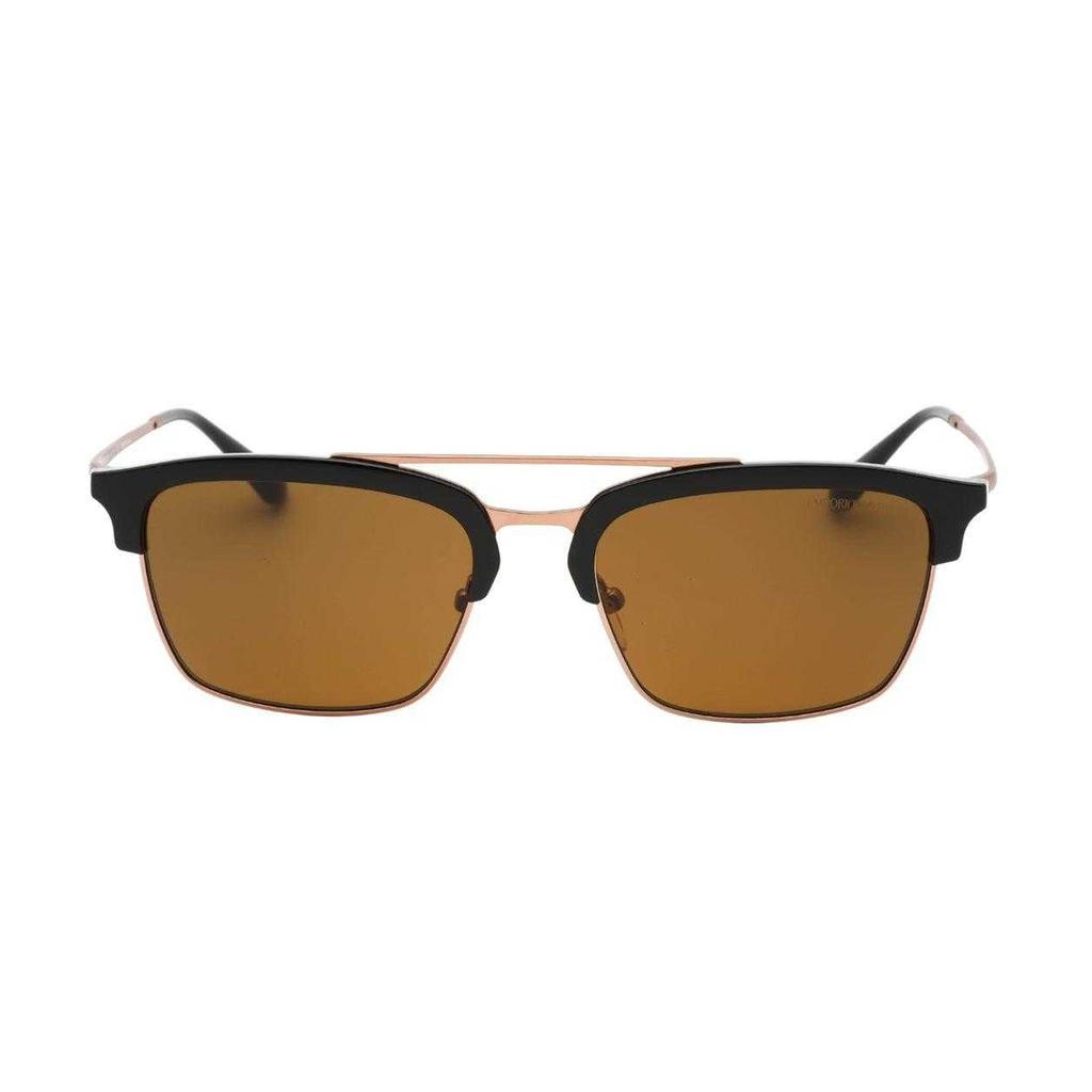 Emporio Armani Mens Square Sunglasses