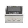 Shahe Digital Angle Finder Gauge Protractor Inclinometer With Magnetic Base And Backlight Precision Metal Digital Protractor