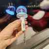 Kpop Stray Children SKZOO Official Style Keychain 1st/2nd Gen Lightstick LED Glowing Pouch Charm Fans Present Birth Date Gift: Pouch Charm