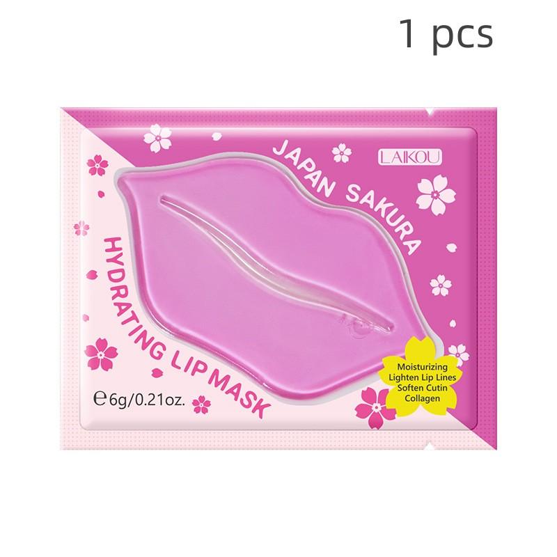 

LAIKOU Japan Sakura Lip Mask 1pcs