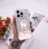 KT Cat Apple iPhone Case (iPhone 15/14/13/12/11 Pro) - Cute, Drop-proof, Hot Selling.