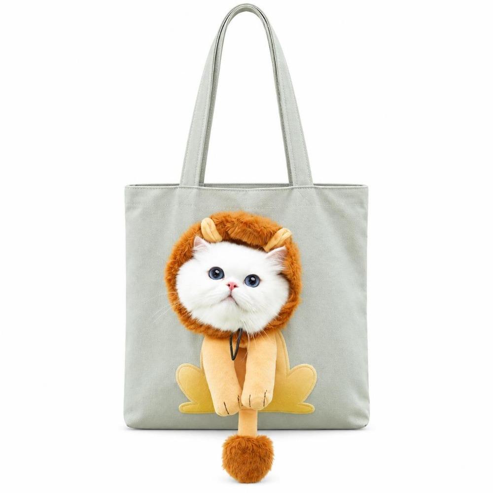 Front Opening Cat Travel Backpack Breathable Crossbody Carrying Bag New Dog Outing Bag Outdoor