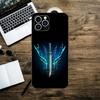 Vergil Dante D-DMC Phone Case Phone Case For Apple iPhone 15,14,13,12,11,XS,XR,X,8,7,Pro,Max,Plus,mini Silicone Black Cover