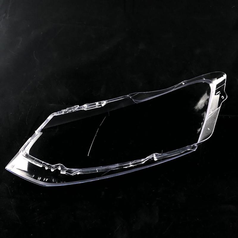 For Volkswagen VW Polo 2011 2012 2013 Car Accessories Headlight Lens Cover Headlamp Shell Lampshade Transparent Mask Plexiglass