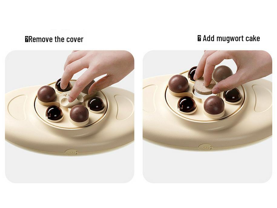 PGG W2 Waist Massage: Red Light, Hot Compress, Bianstone Kneading, 2500 mAh Warm Abdomen Moxibustion.