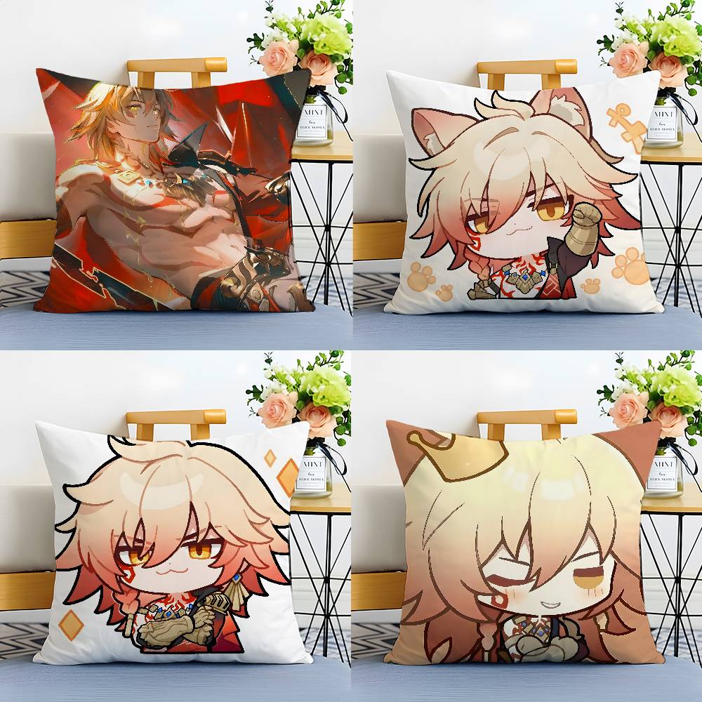 Cool Man Mydei H-Honkai Star Rail-MT Kissenbezug Druck Kissenbezug Wohnzimmer Sofa Kissenbezug Schlafzimmer Raumdekor