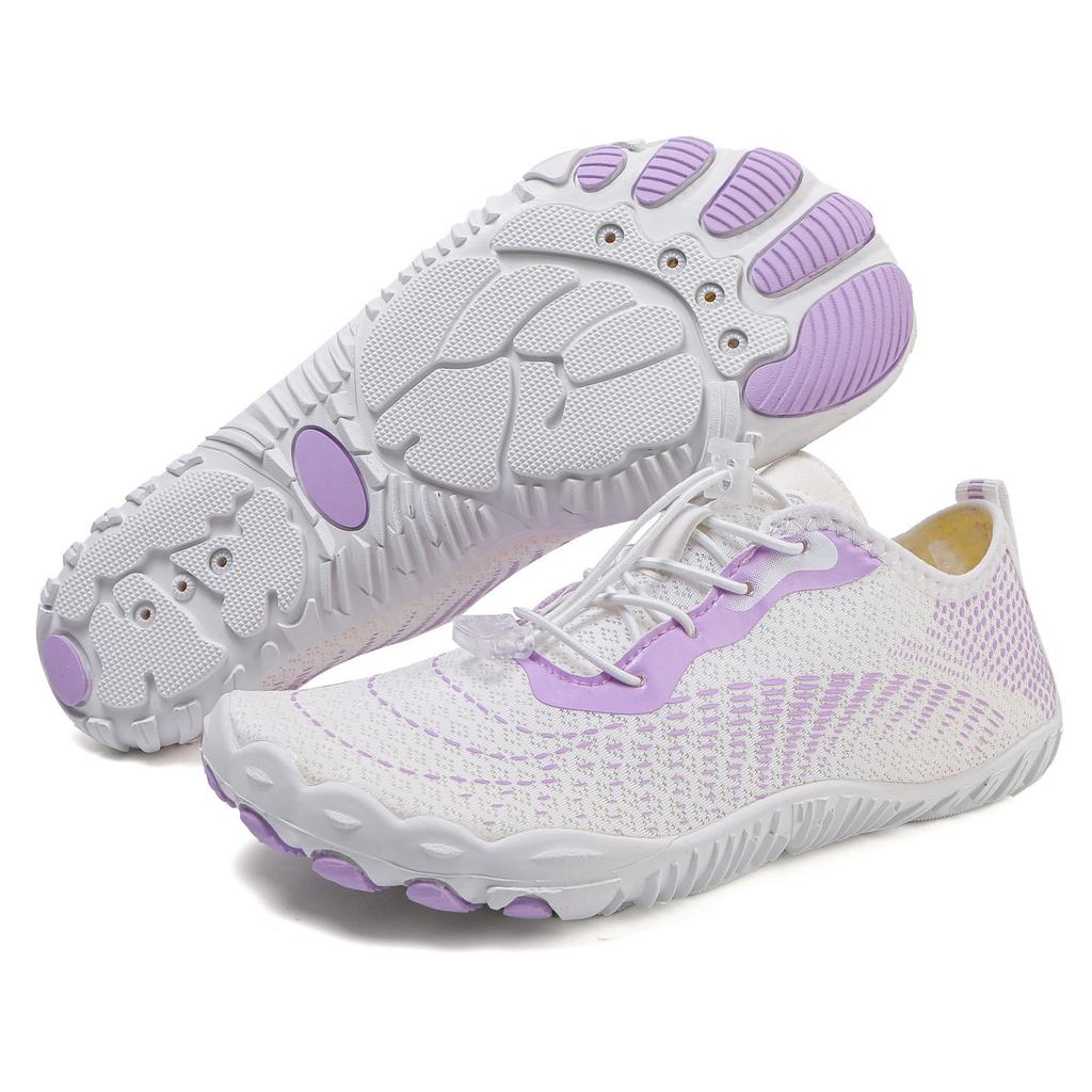 Non-slip beach shoes couple outdoor wading shoes sports quick-drying five-finger shoes sea shoes