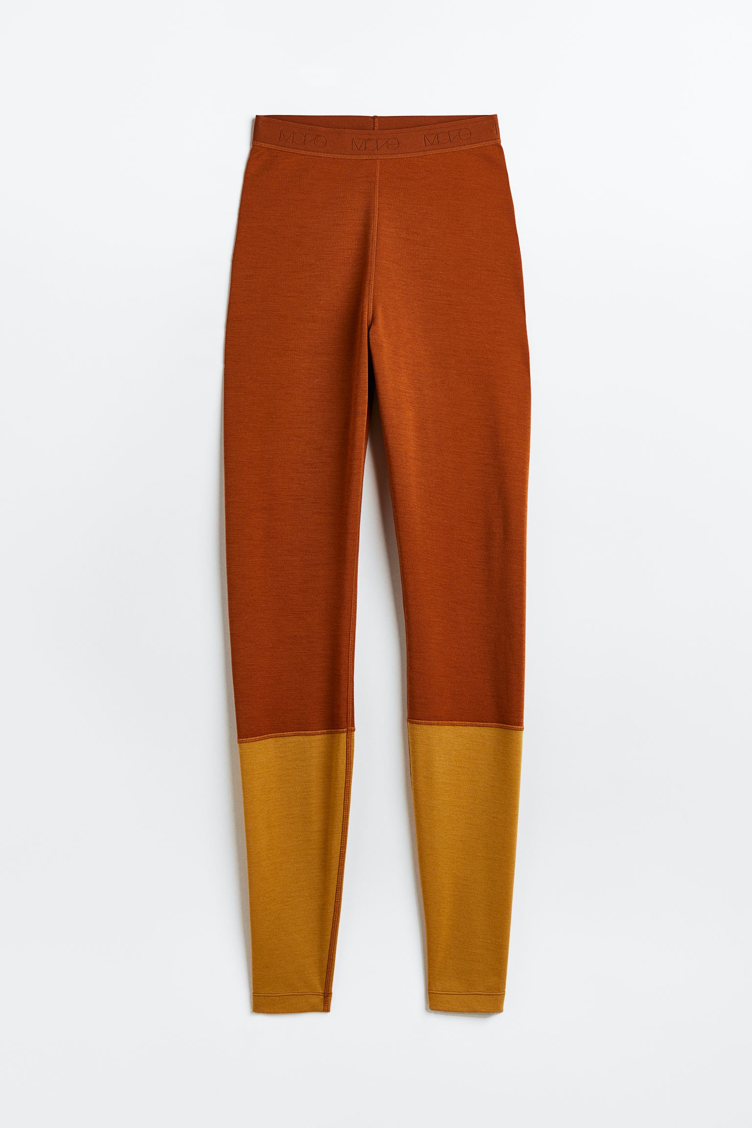 

Колготки с базовым слоем из смесовой шерсти