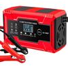 Smart Battery Charger 12/24V 6A - Maintainer and Repair for AGM, GEL, SLA, Lead-acid (AIMOONSA)