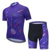 Cycling Clothes Short-sleeved Bicycles Men Women Quick-drying Breathable Mountain Bike Silicone Jacket Shorts Braces