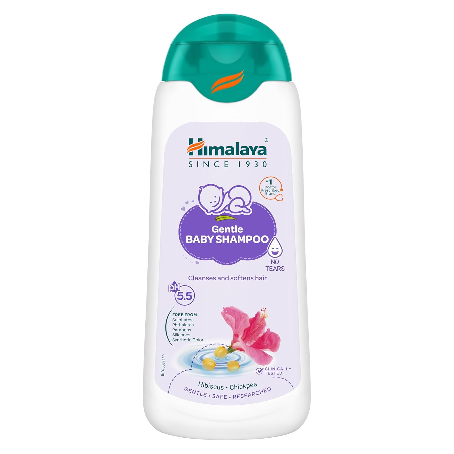 Нежный детский шампунь Himalaya (100мл) 100 ML