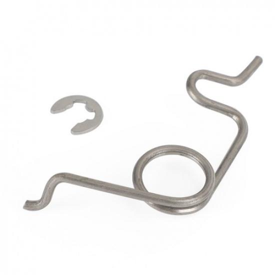 For Toyota For Tundra 77305 -0C050 NEW Stainless Steel Fuel Door Pocket Spring