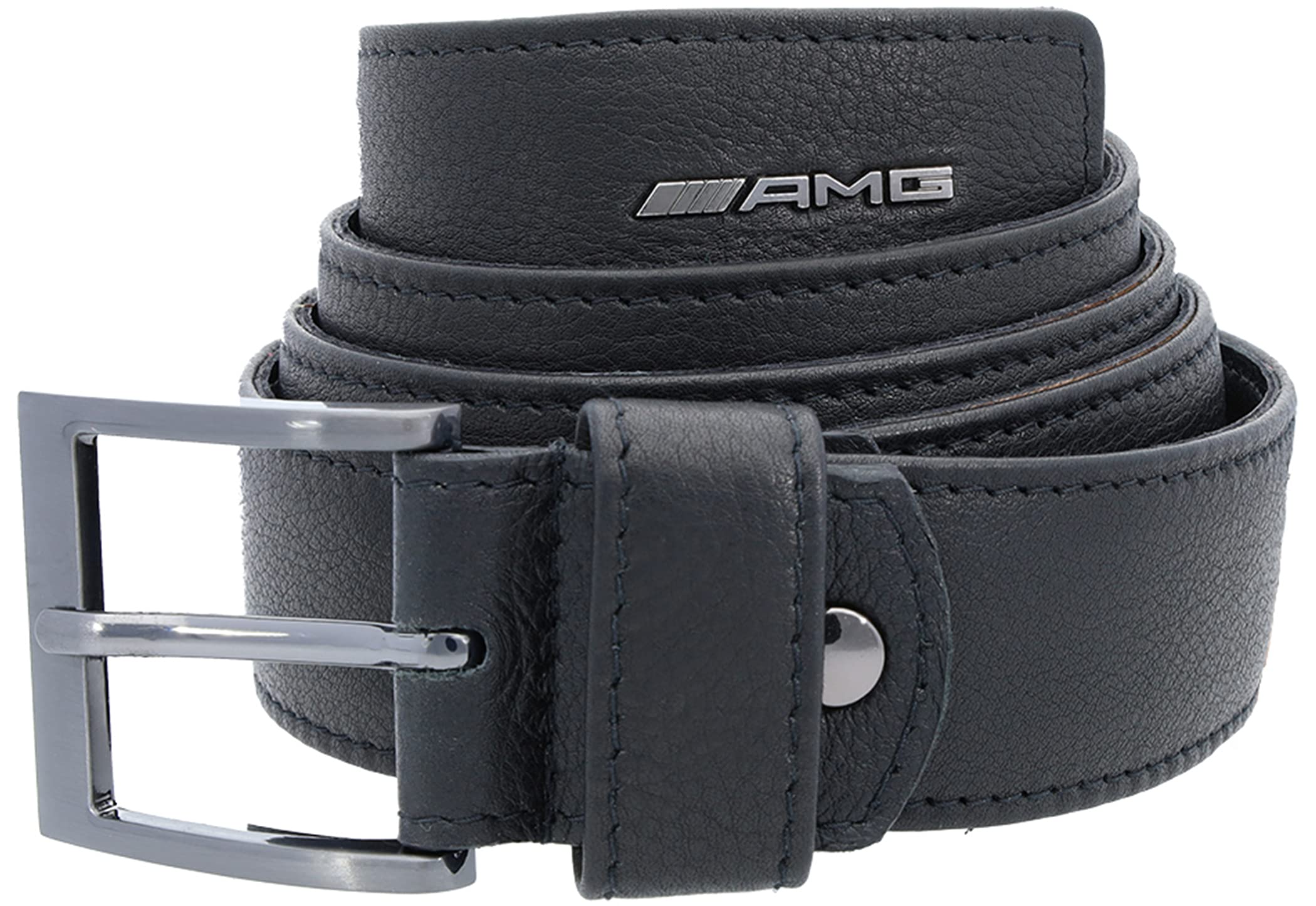 

Collection Genuine Leather Belt Black [Mercedes-Benz] Mercedes-AMG