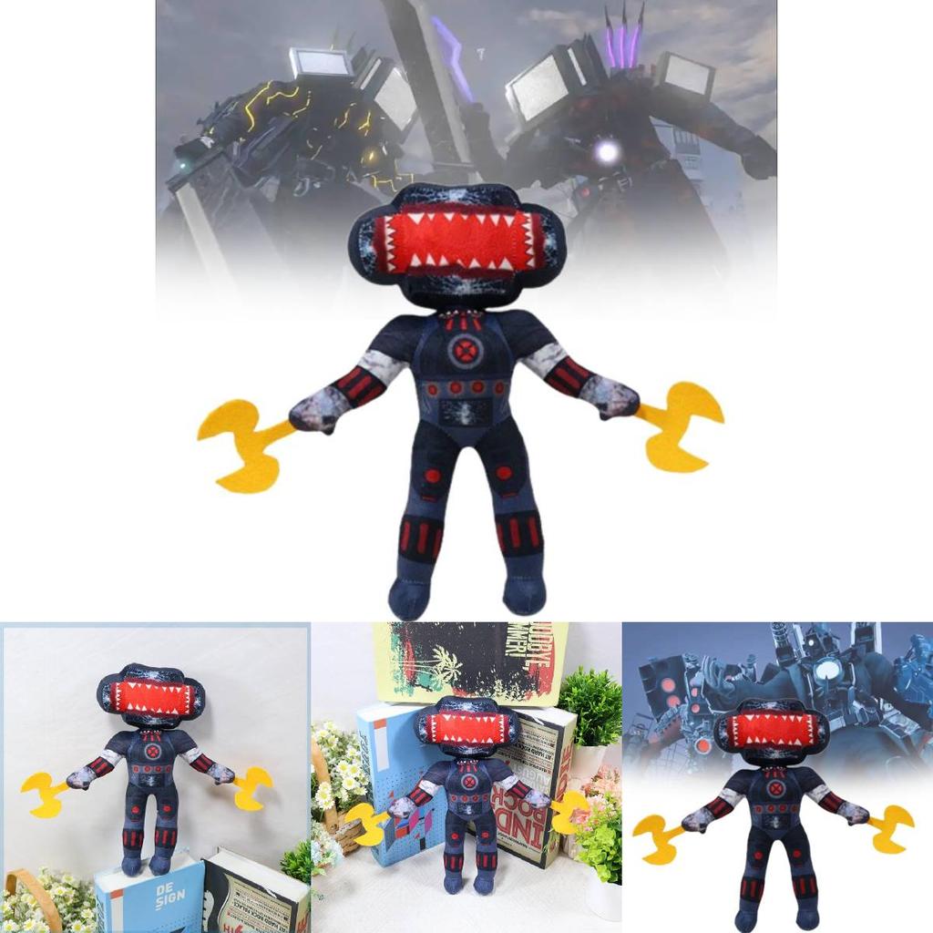 Hilarious Skibidi Toilet Plush Toy Fun For All Ages Adorable Soft Doll Figure