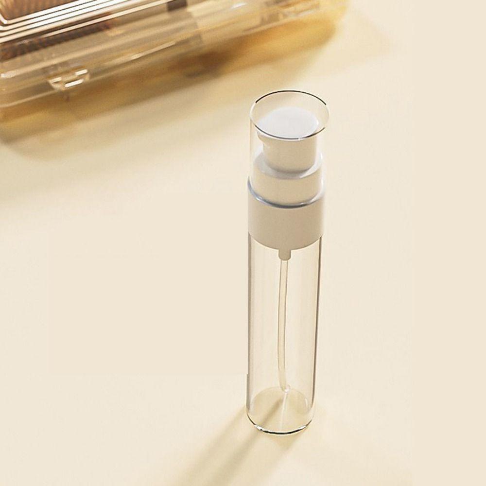Travel Size Bottle Cleaning Brush Set Compact Milk Bottle Brush Kit  Kitchen Use