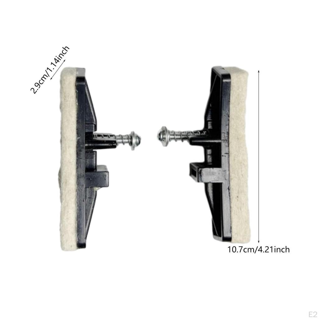 Fahrrad Bremsbeläge Fitnessstudio Belag Ersatz Fahrradbremsen Indoor Cycling Teile Übung