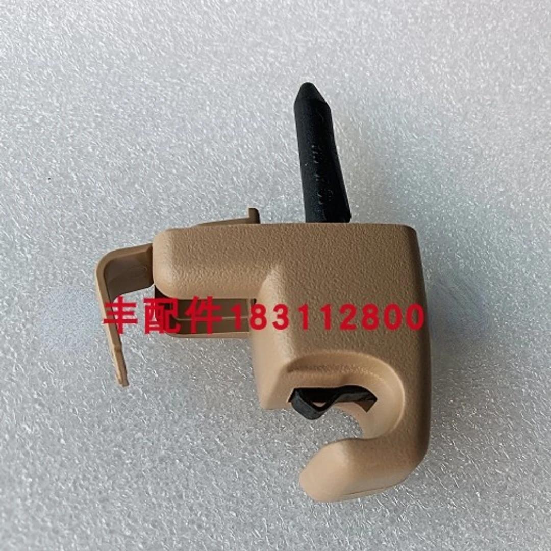 For BMW X1 Car Inner Sun Visor Hanger Hook Clip Bracket Buckle Sun Visor Clip Hook Holder бежевый