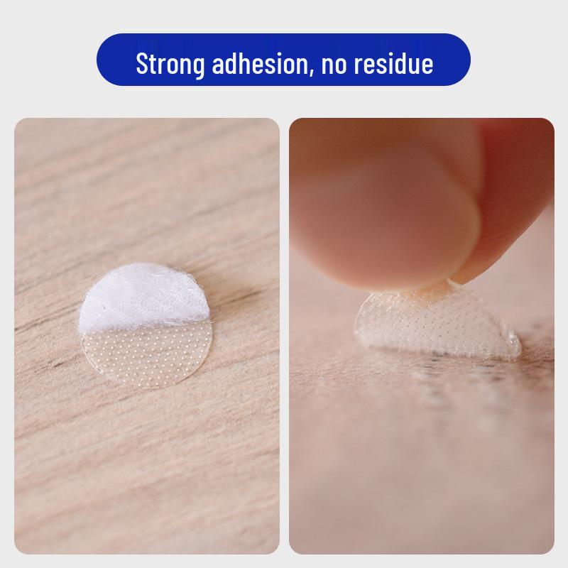 Kindergarten Quiet Book Transparent Adhesive Magic Stickers - Double-sided Hook & Loop