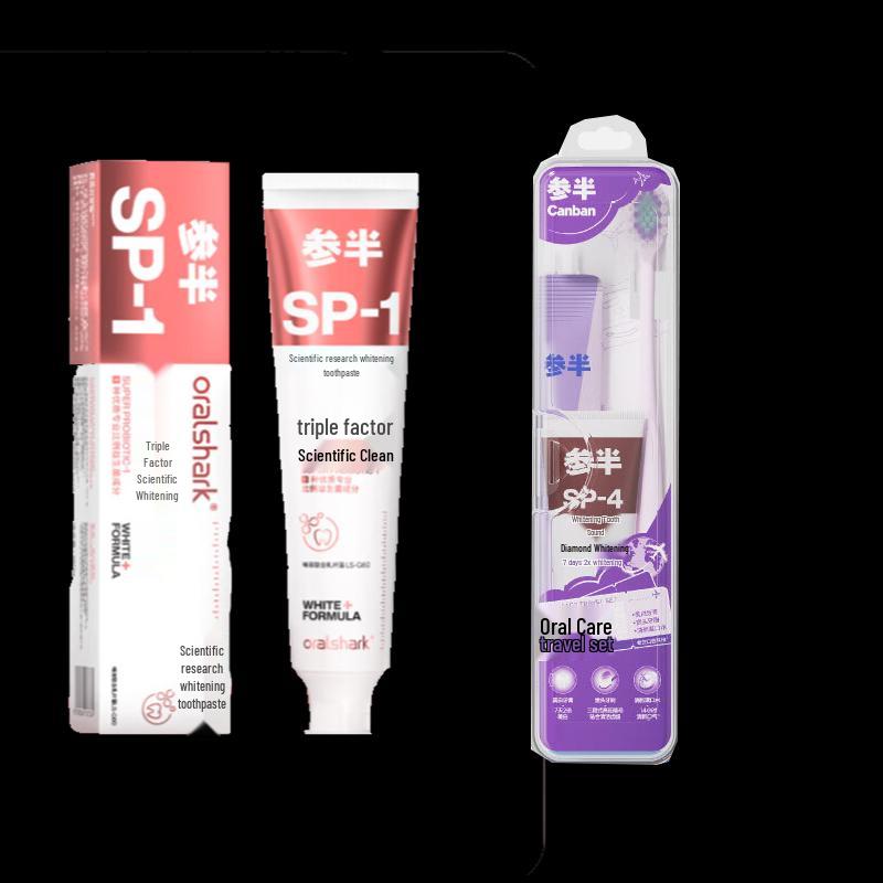 Canban Portable Travel Set with Alpine Jasmine Toothpaste