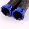 evomosa Motorcycle Grips, Universal Motorcycle Grips, Aluminum Handlebar Ends 0.9 Inches (22.2 Mm), CNC
