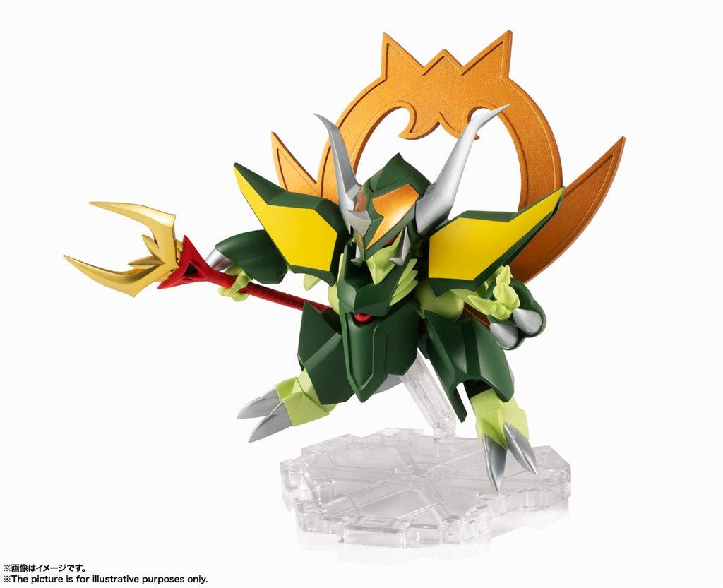 TAMASHII NATIONS NXEDGE STYLE Mashin Hero Wataru Natsu Approximately 110mm ABS PVC Action Figure [MASHIN UNIT] Onimaru, & Pre-painted (BAS59206)