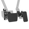 Gas And Brake Pedal Extenders Kit Adjustable Length & Angle Extension Device For Short Drivers People Driving Car