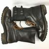 60s Vintage 1969 Europe Combat Command Military Boots Size 41 (Approx. 26.026.5cm) Dark Brown Men's(USED)