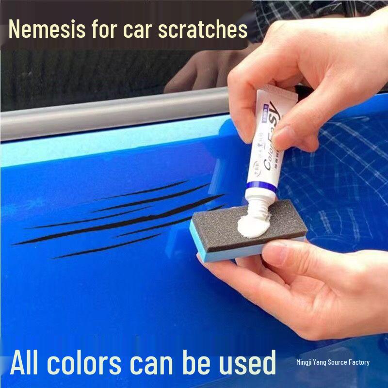 Car Paint Scratch Remover Paste - Polishing Agent for Deep Scratches and Marks