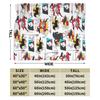 Mulan  Mushu Flannel Blanket Winter  Super Warm Bedding Throws for Kids Home Decor Graphic Bedspread Sofa Bed Cover
