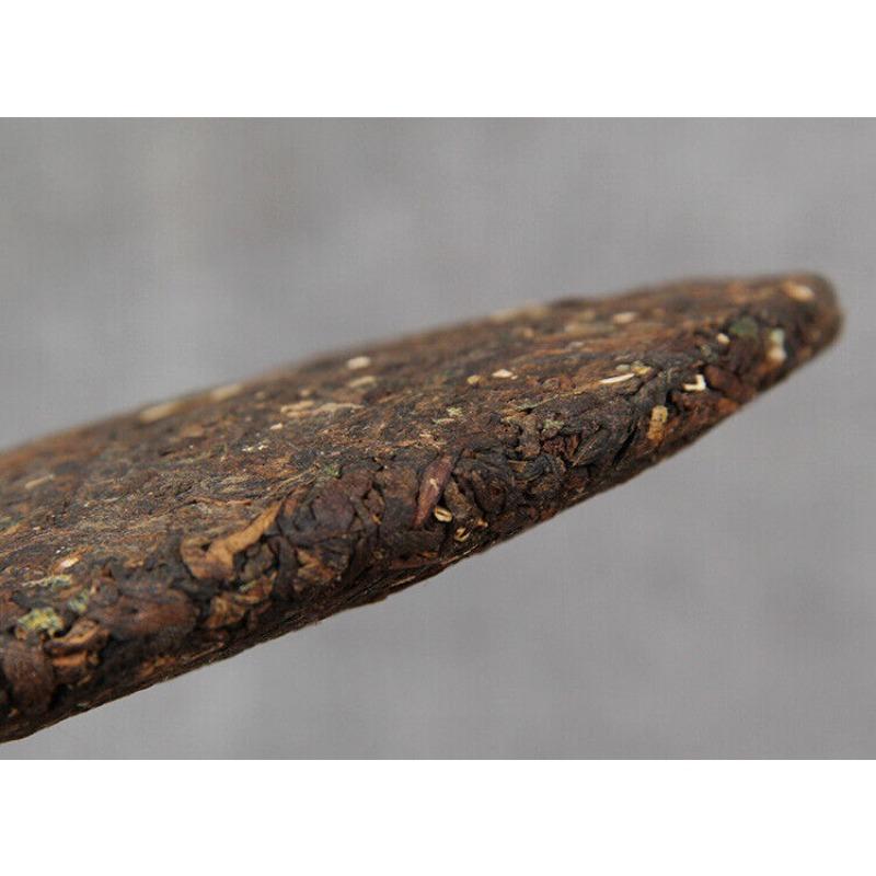 357г Юньнань Пуэр Спелый чайный пирог — фото 12